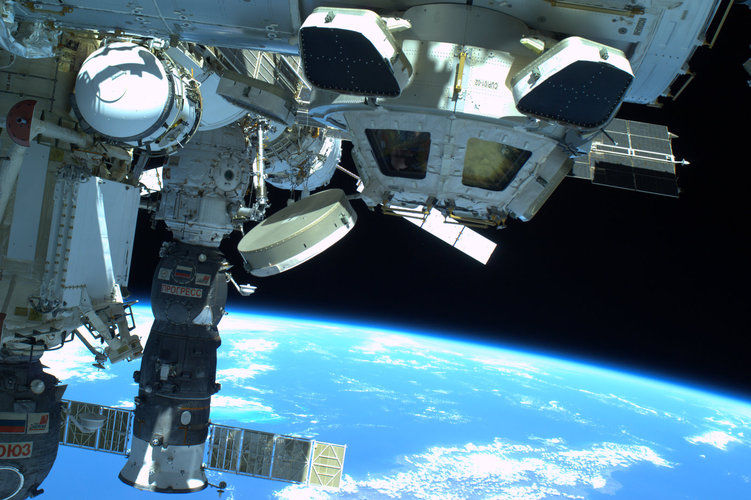 Cupola, ISS astronauts window on the world