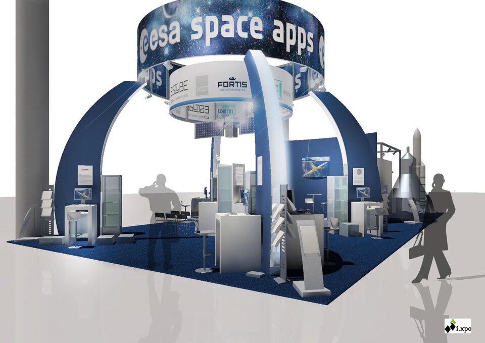 "ESA Space Apps" auf der Hannover Messe