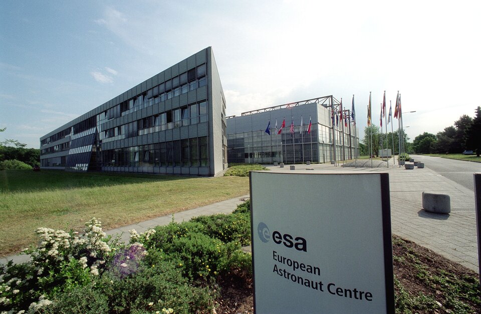 European Astronaut Centre in Keulen