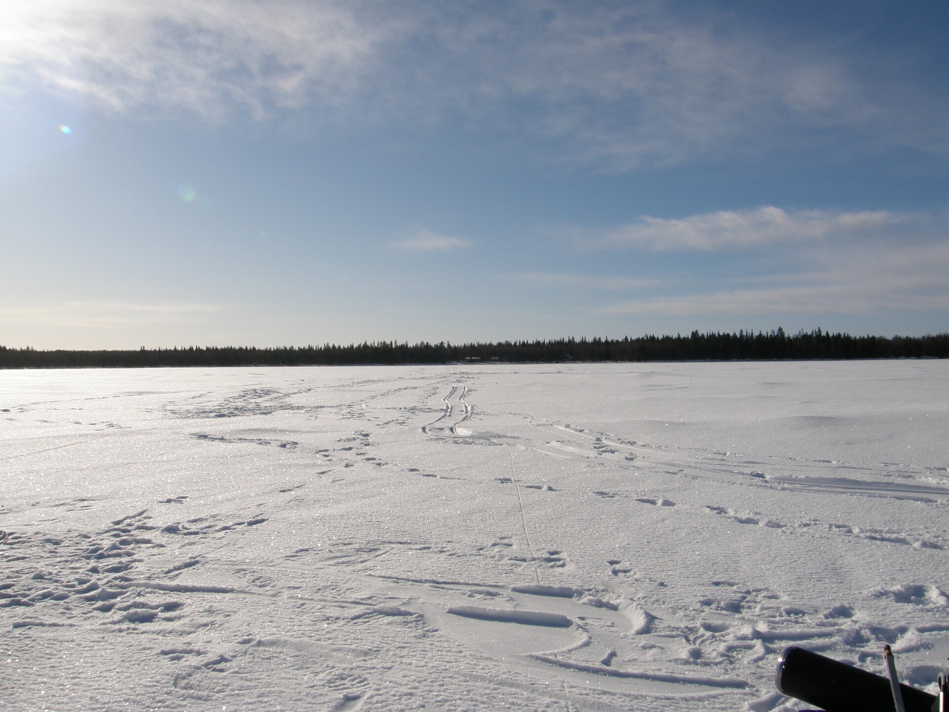 Lake Orajärvi in Finland