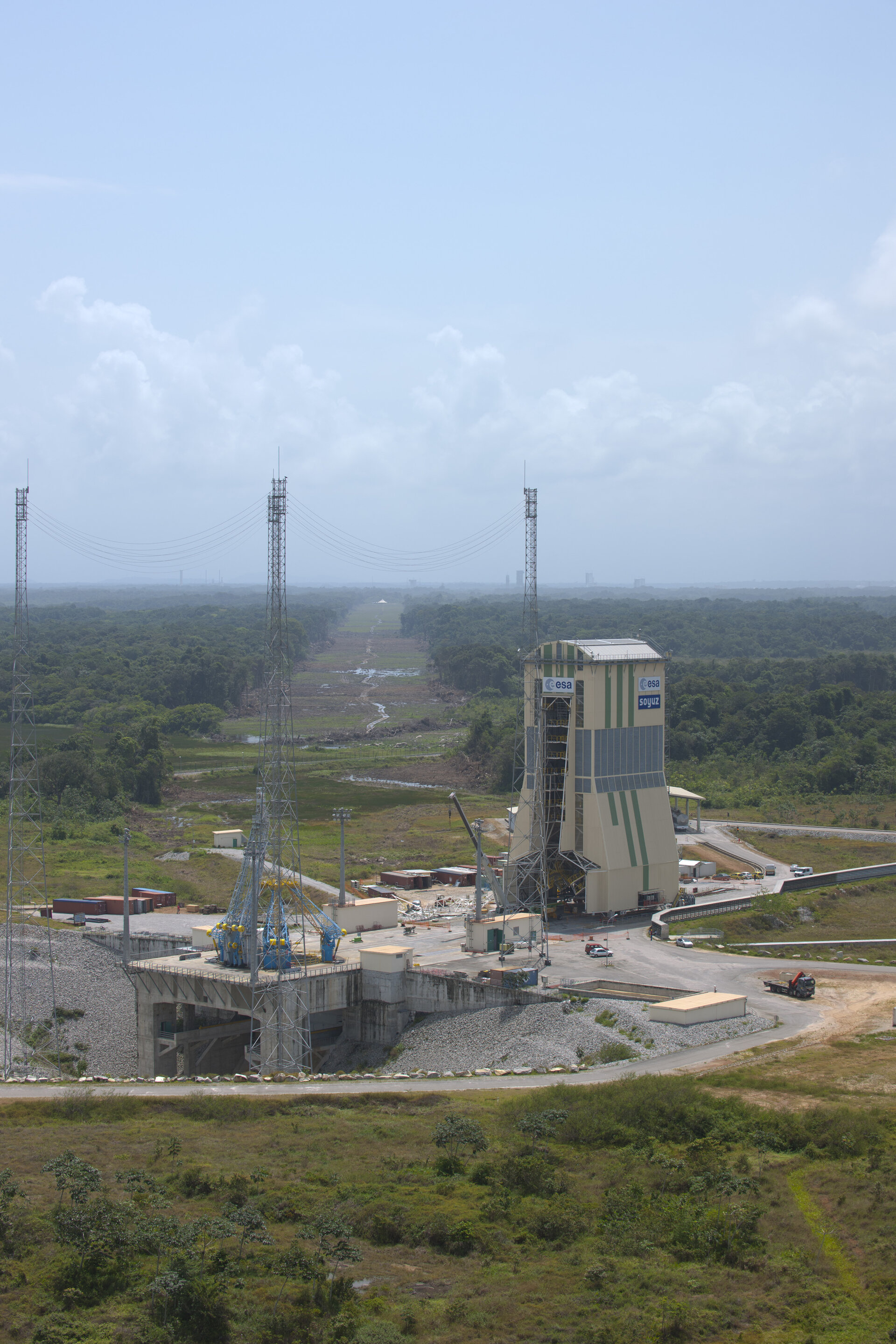 Soyuz launch site