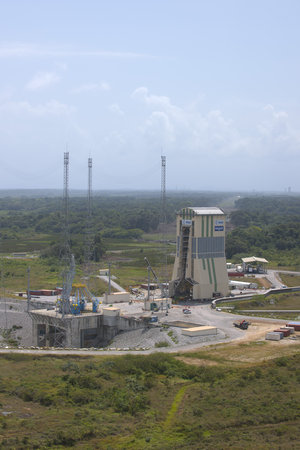 Soyuz launch site