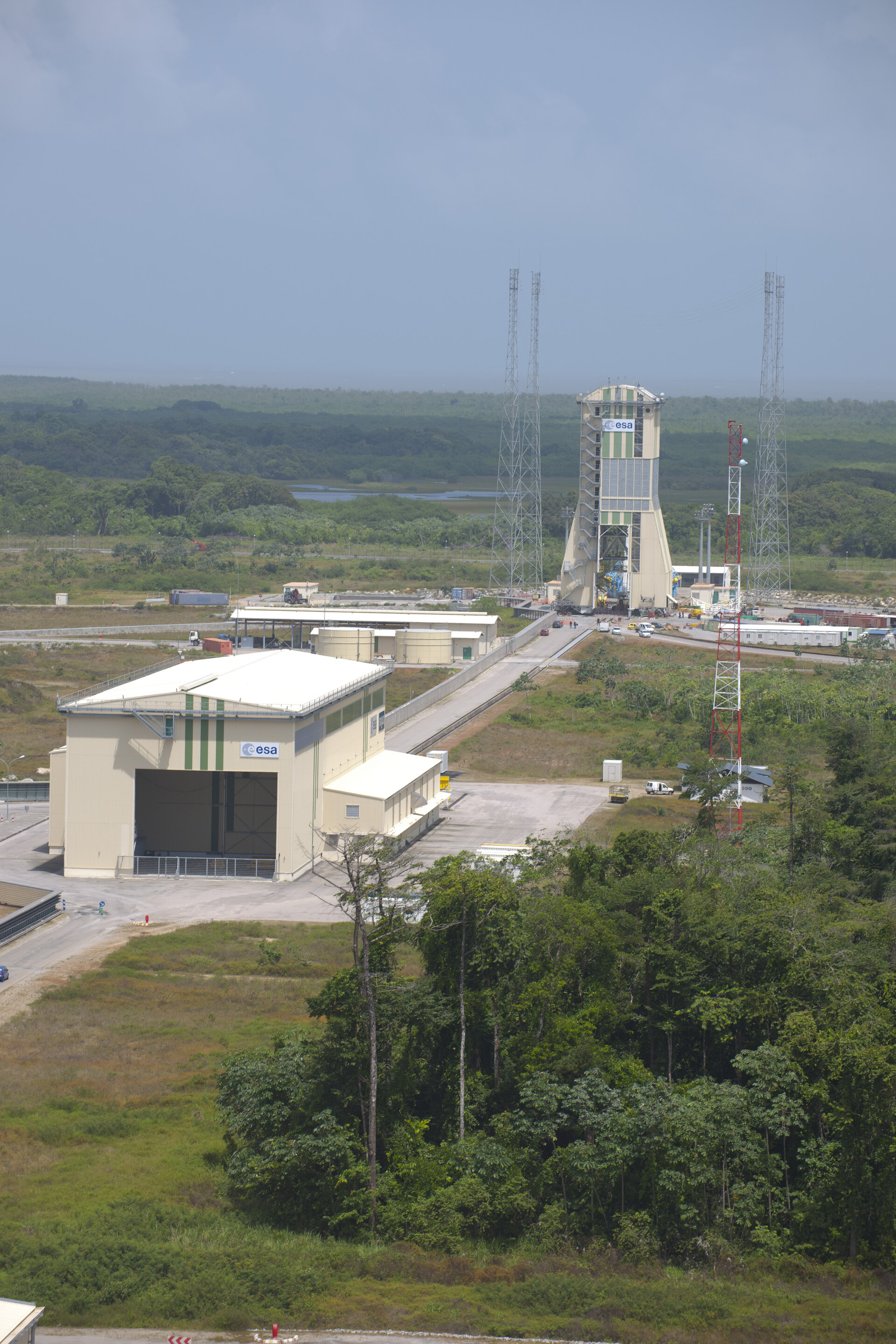 Soyuz launch site