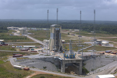 Soyuz launch site