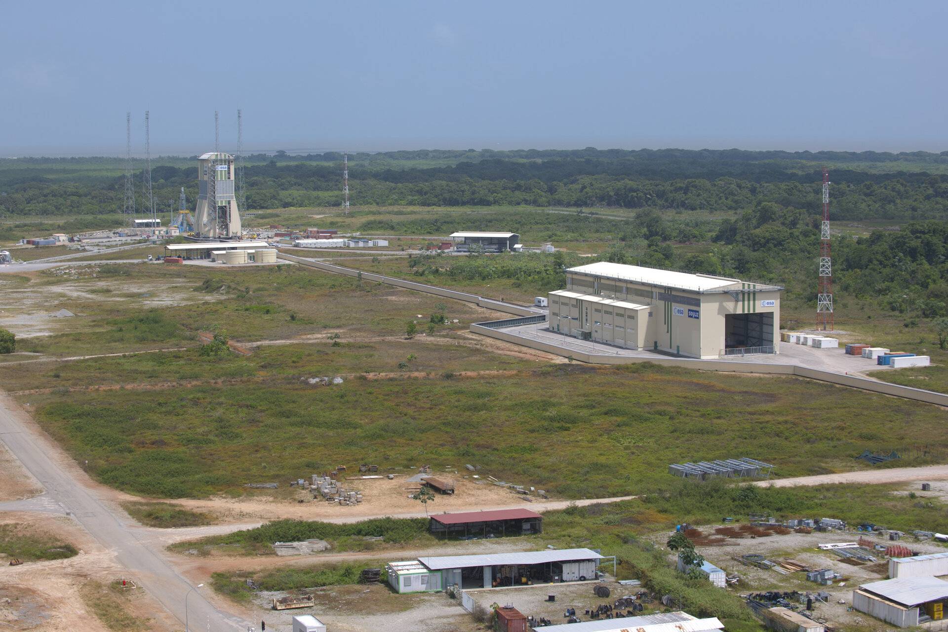 Soyuz launch site