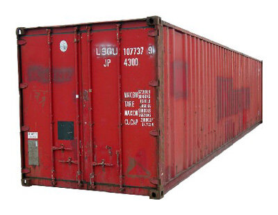 A conventional container
