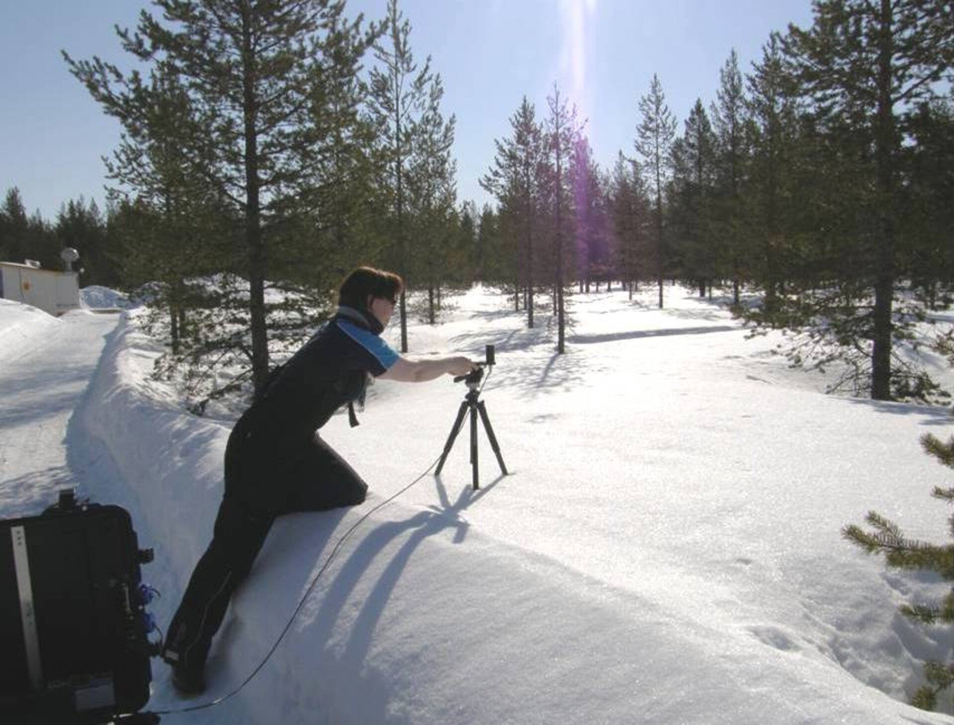 Taking in situ measurements