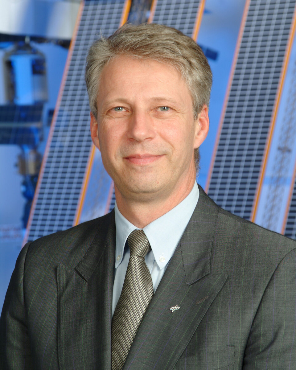 ESA-Direktor Thomas Reiter