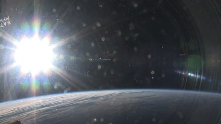Eικόνα από την «πρώτη πτήση» στο διάστημα