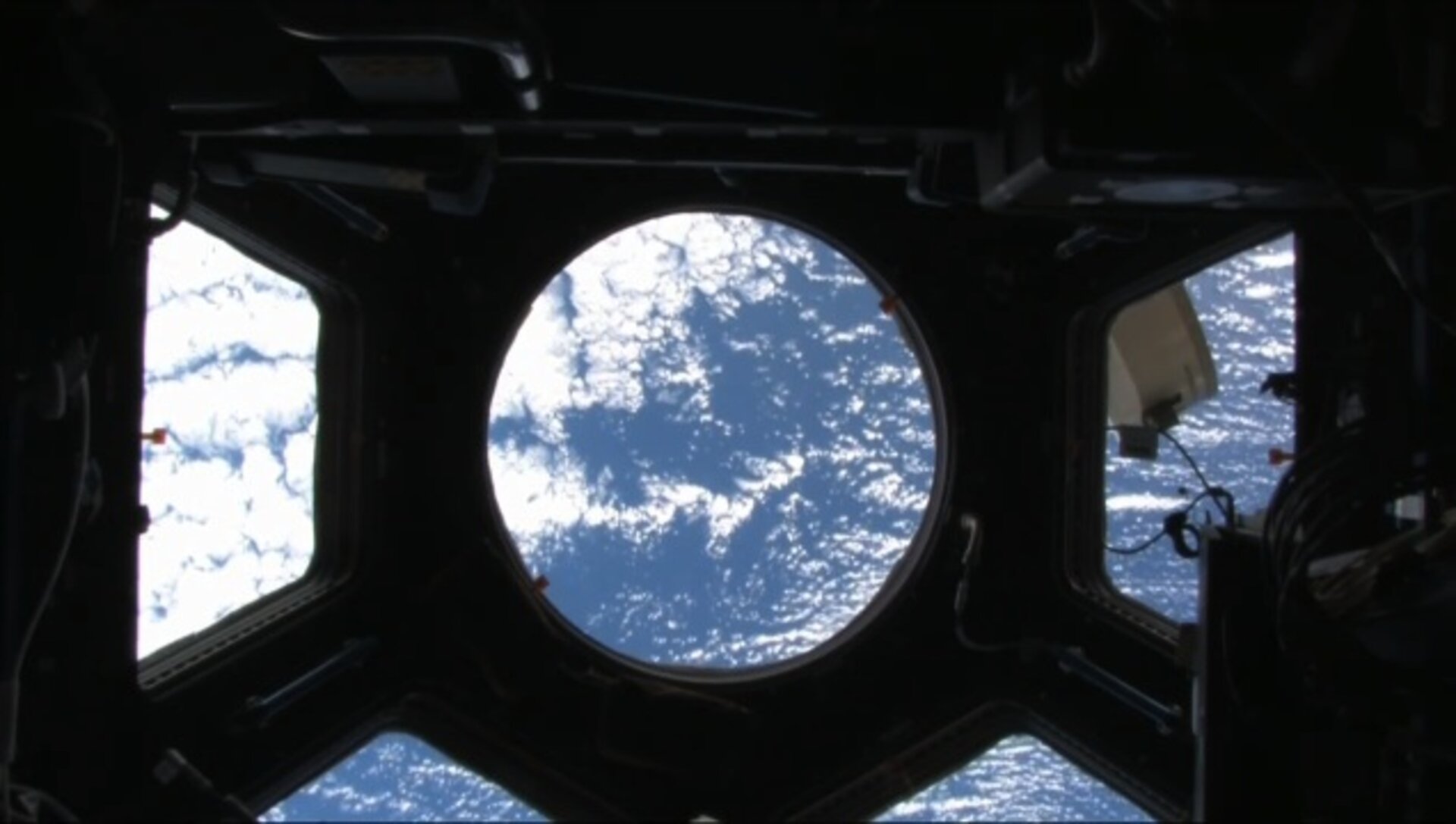 First orbit screen capture