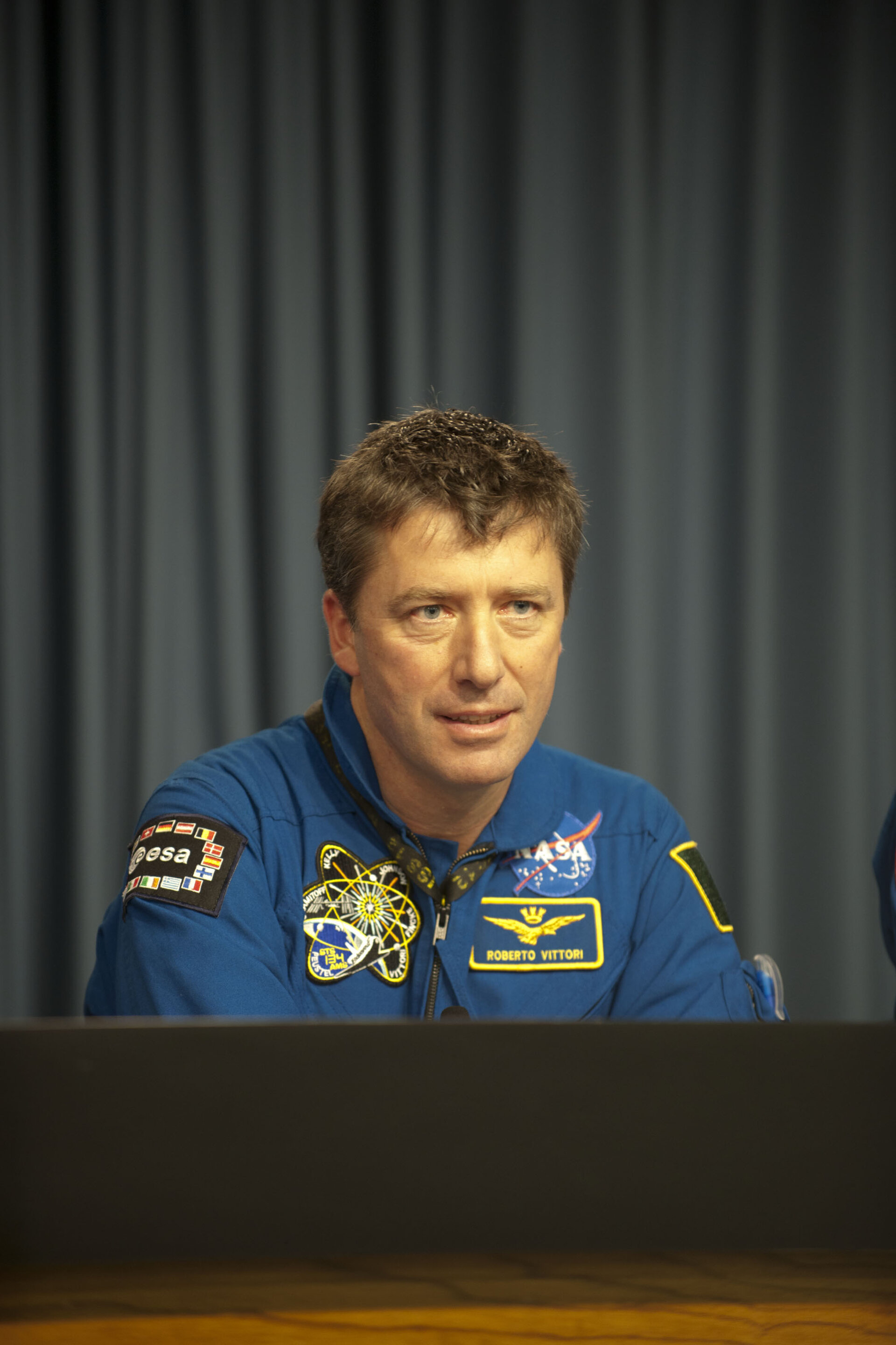 Roberto Vitorri during Press Conference