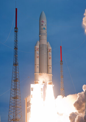 Ariane 5 flight VA202