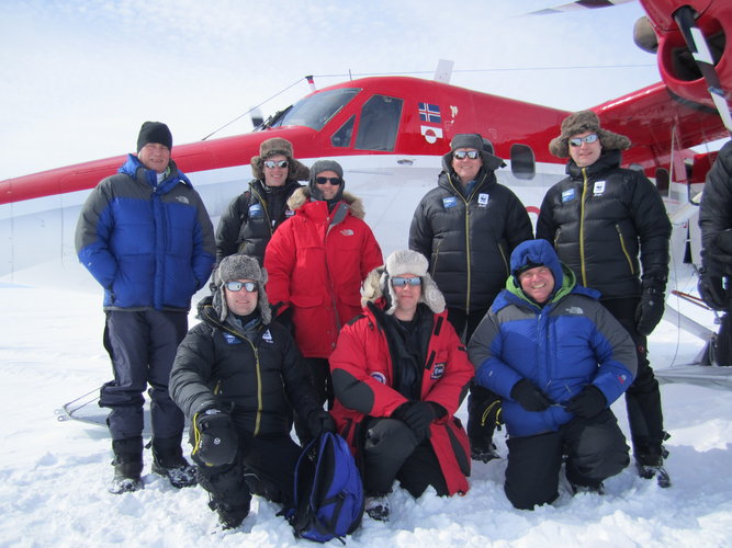 HRH The Prince of Orange visits Greenland