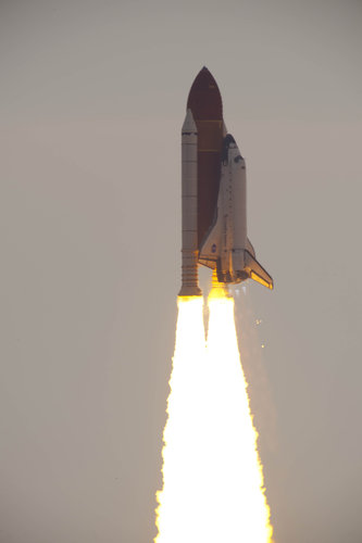 Launch of Space Shuttle Endeavour for STS-134 mission