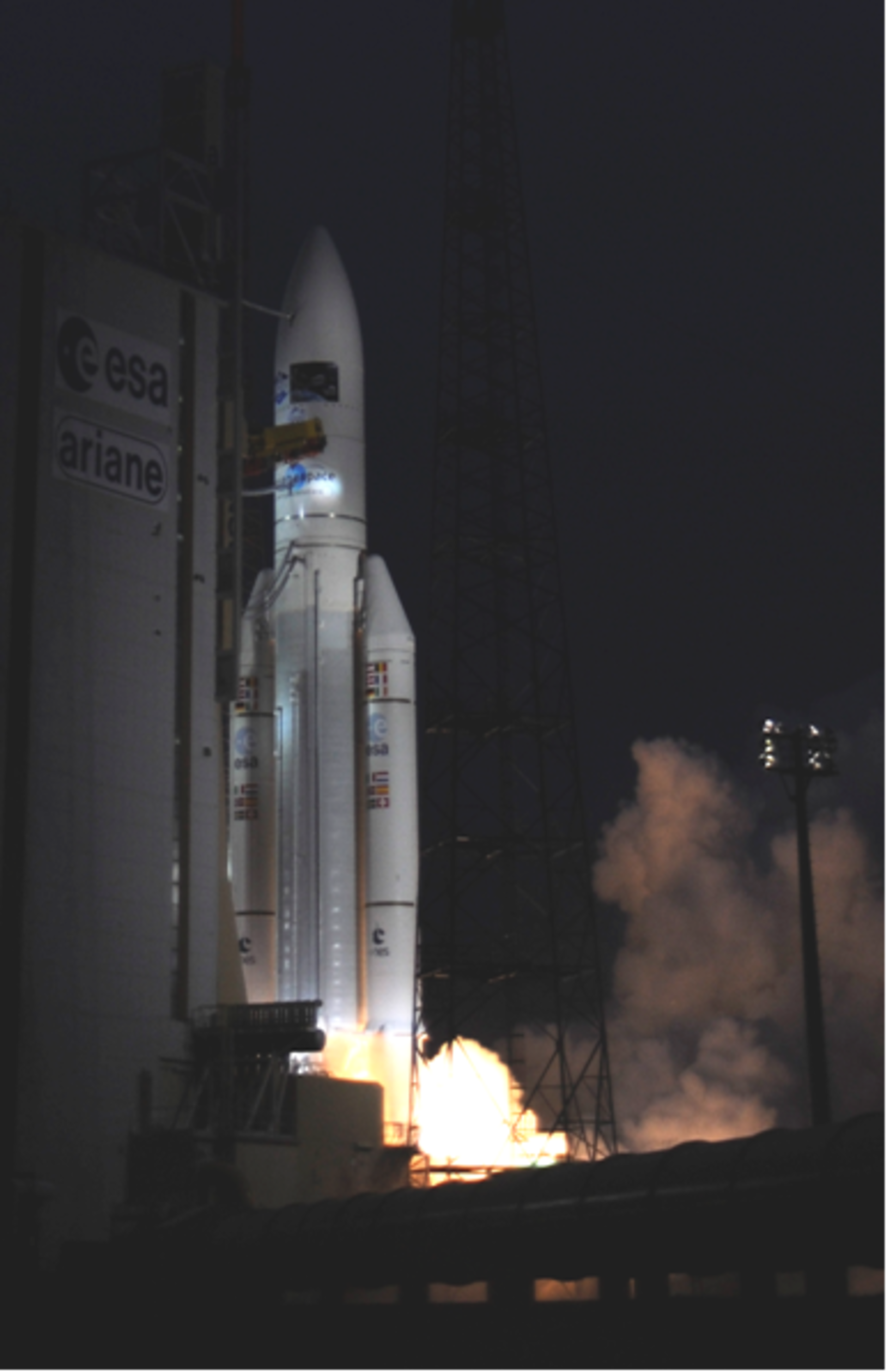 Ariane 5 ES flight V200, ATV-2