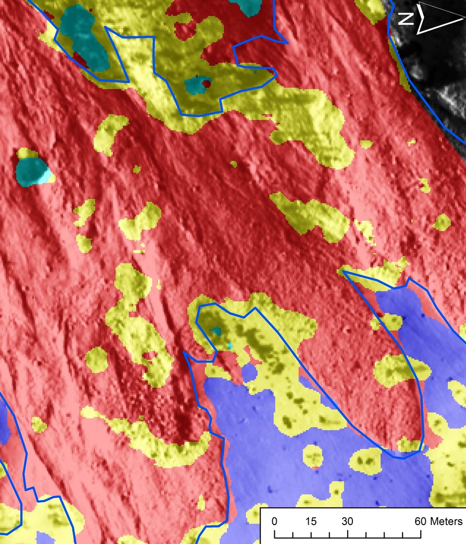 Avalanche mapped using new algorithm