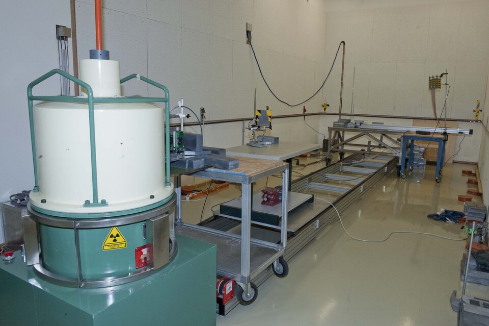 Cobalt-60 irradiation facility