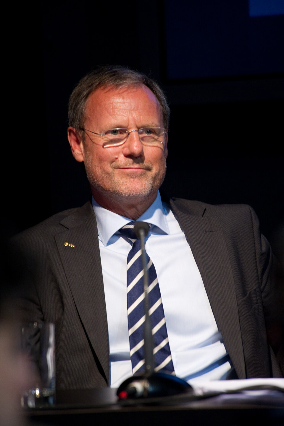 Prof. Volker Liebig, ESA-Direktor für Erdbeobachtung