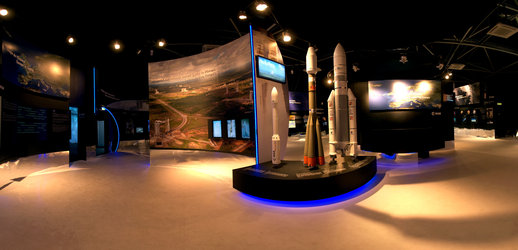 ESA pavilion at Paris Air & Space Show