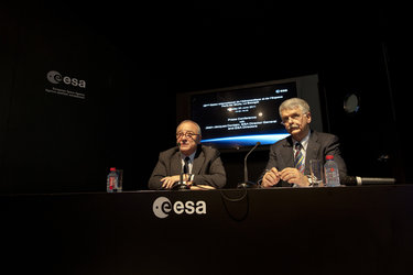 ESA press conference