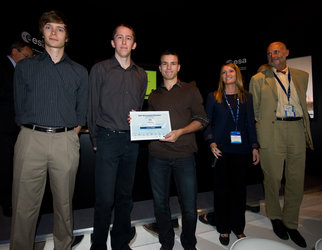 N6K team receives the Thales Prize
