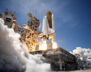STS-132 launched