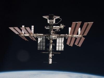 Die Internationale Raumstation ISS