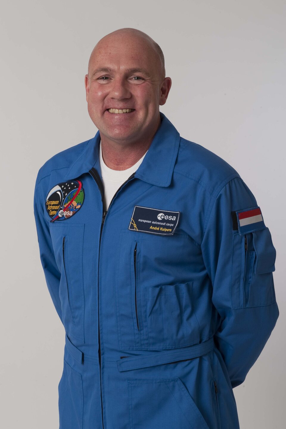 ESA-Astronaut André Kuipers