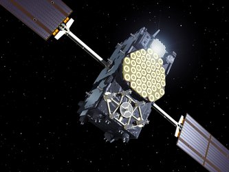 First Galileo IOV satellite