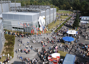 German Aerospace Day is a crowd-puller