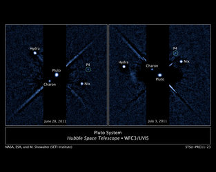 Hubble Discovers Another Moon Around Pluto