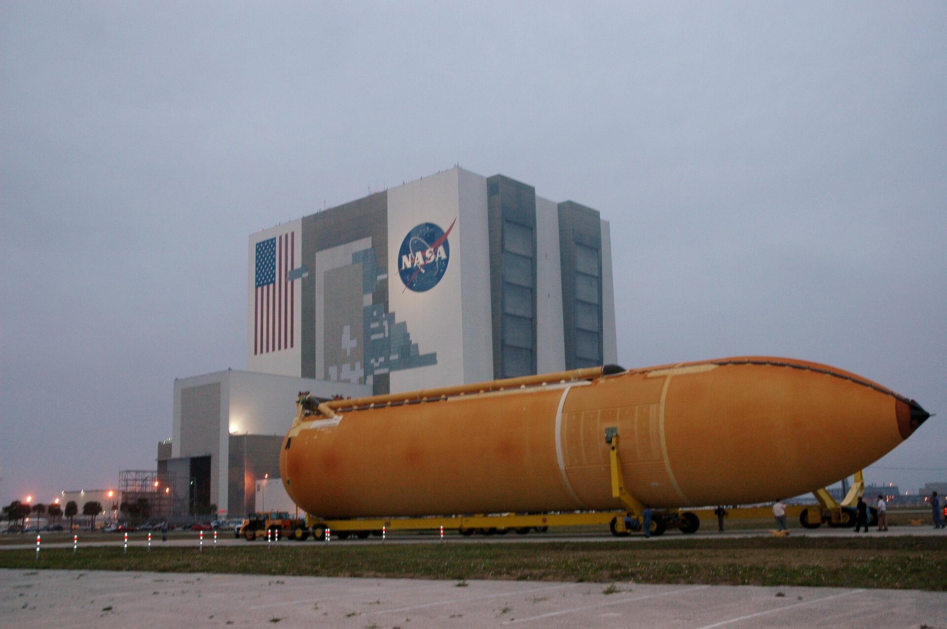 Space Shuttle External Tank