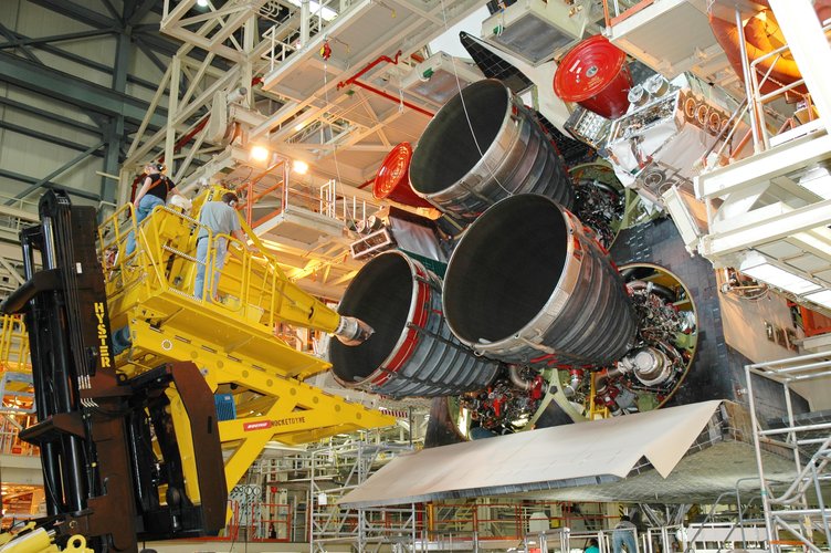 Space Shuttle Main Engines