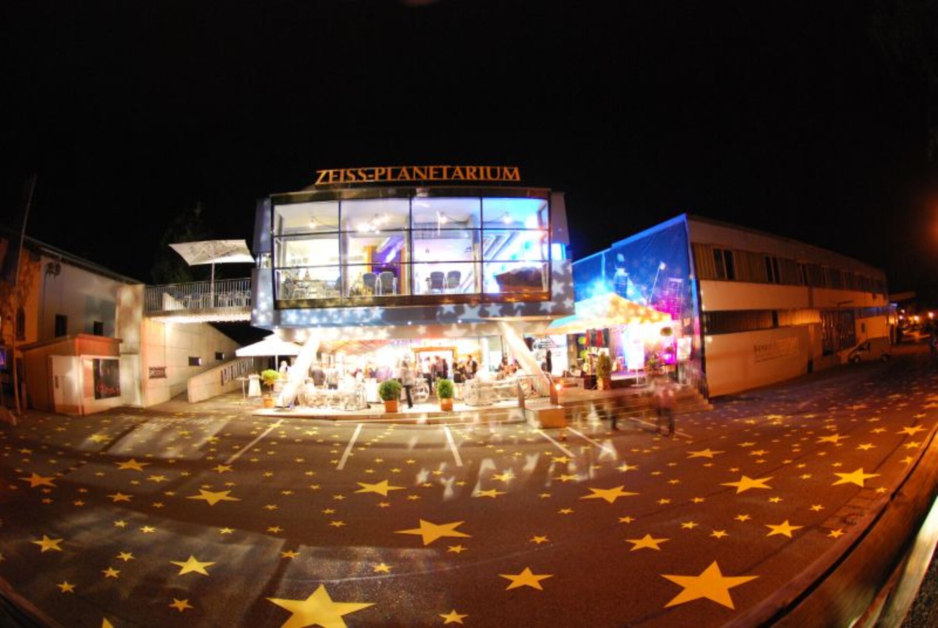 Planetarium Schwaz bei der 10-Jahresfeier