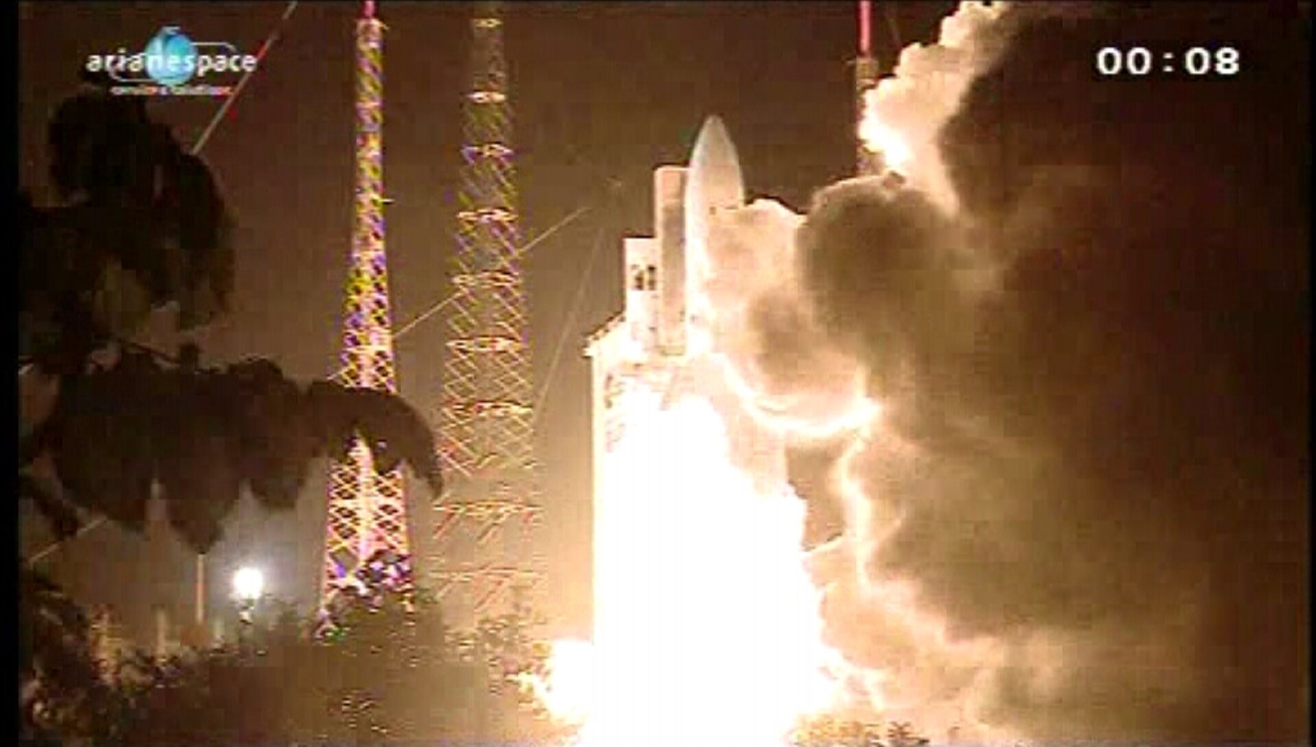 Let VA203 rakety Ariane-5