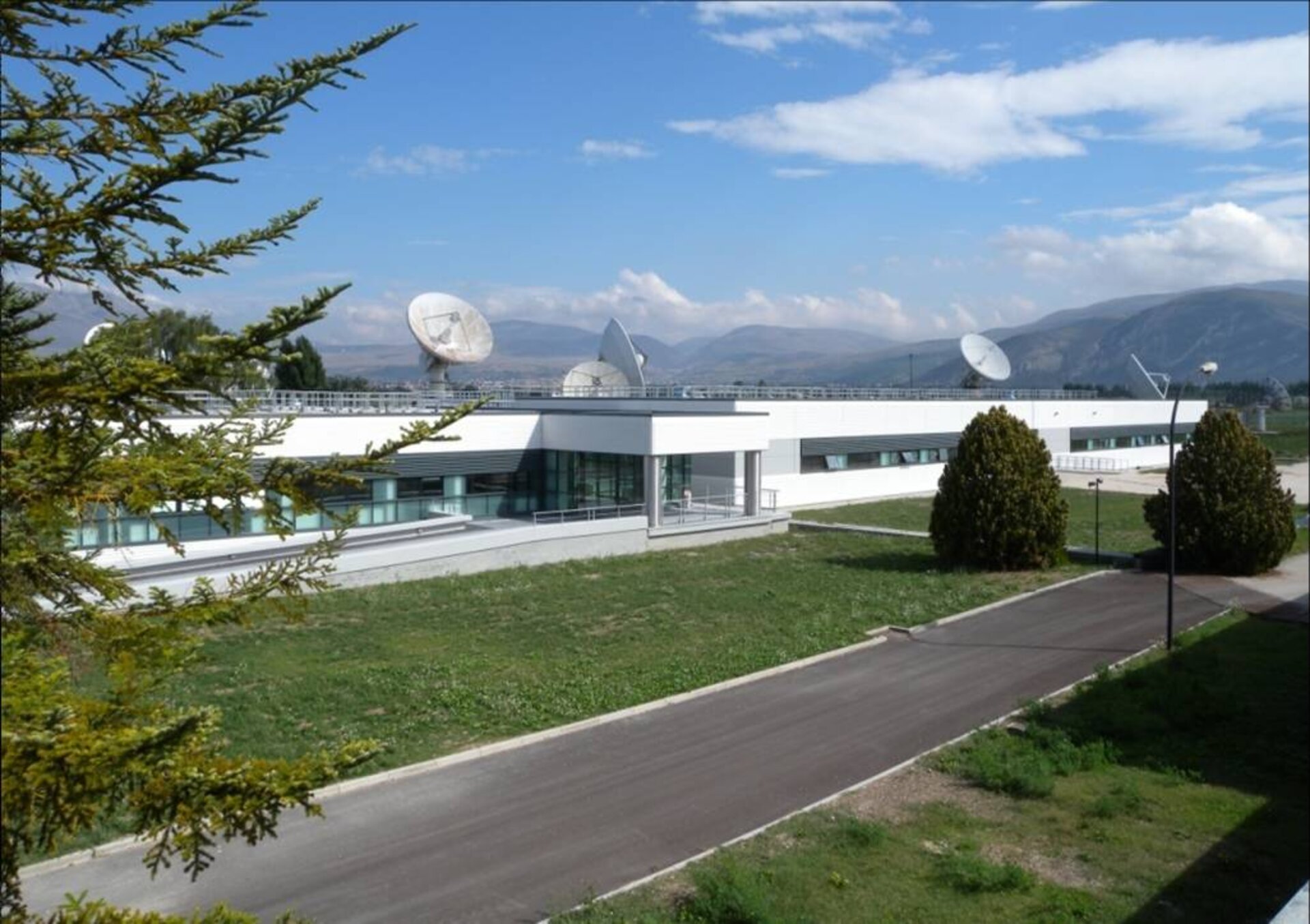 Il Centro Spaziale al Fucino