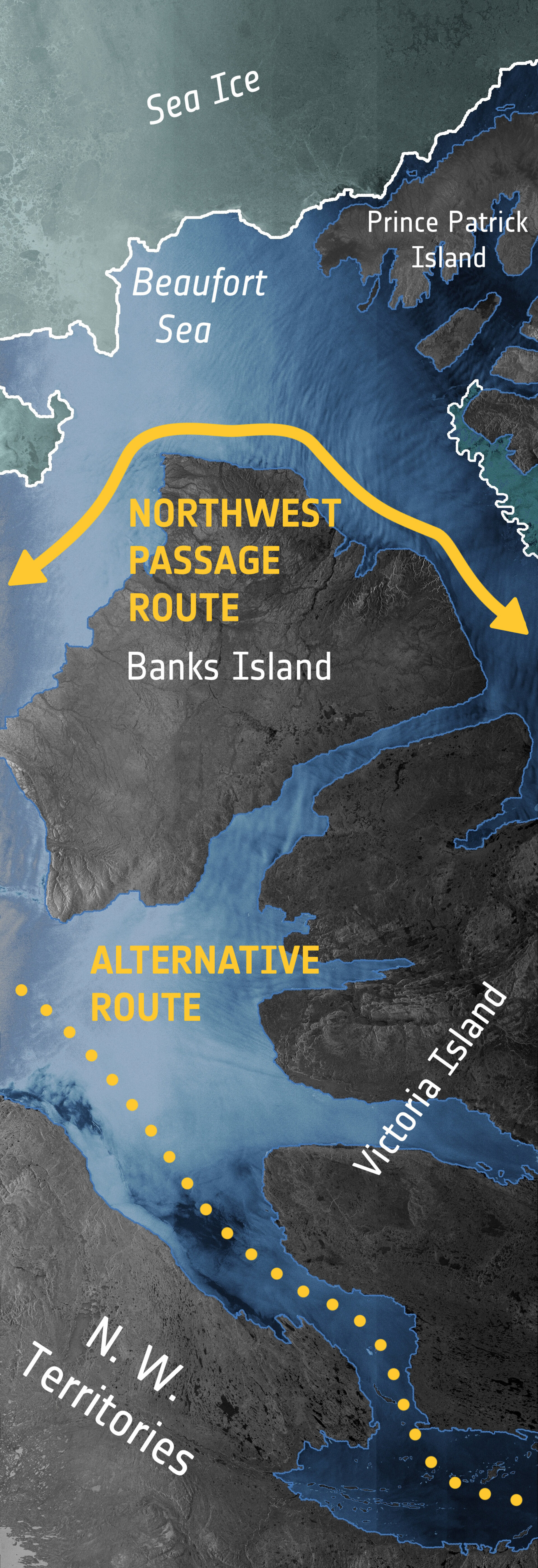 Ice-free Northwest Passage