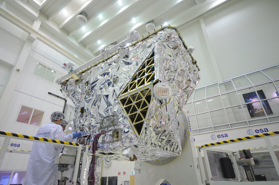 Mercury mission on show at Open Day