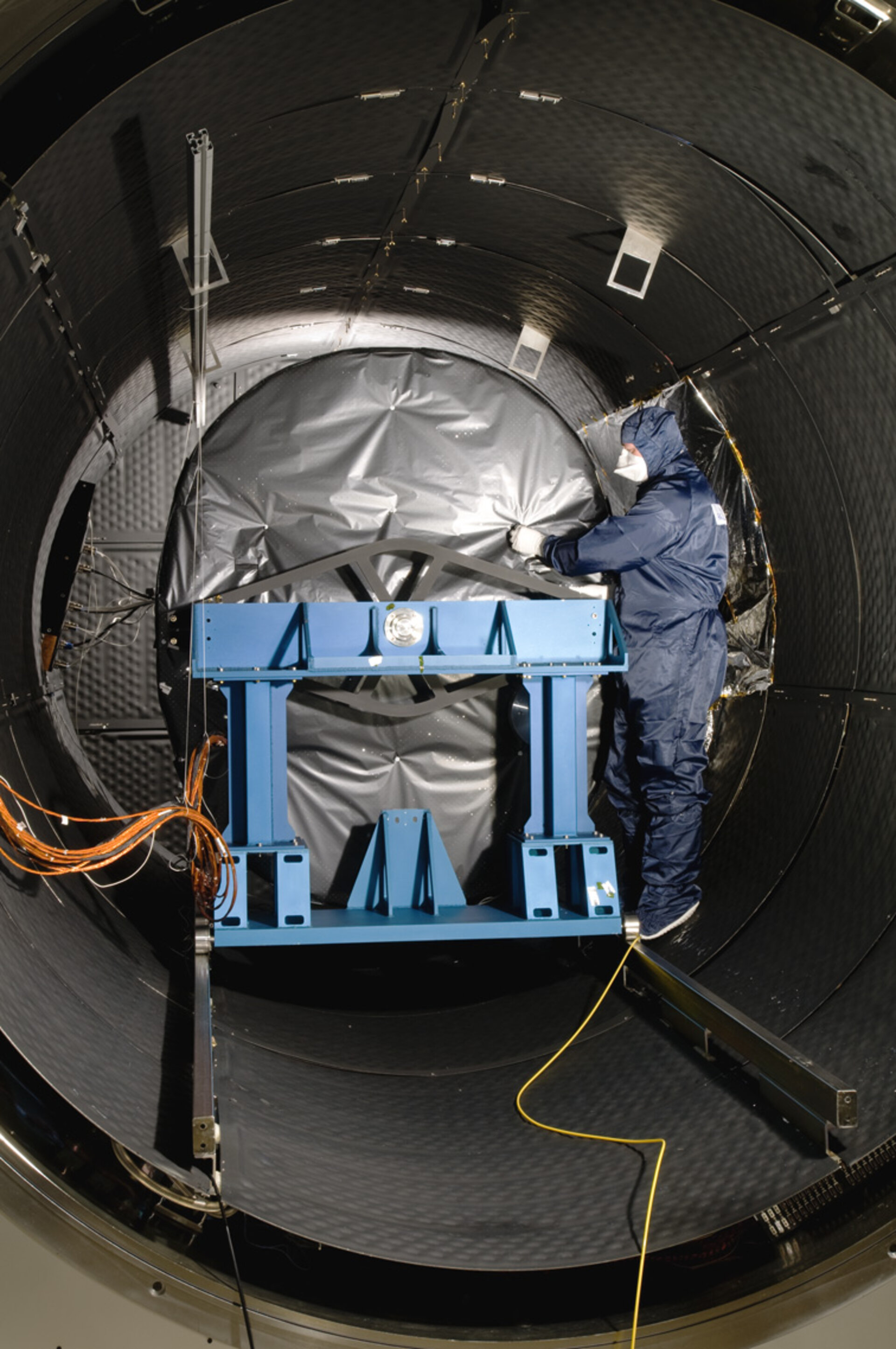 MIRI in the thermal test chamber