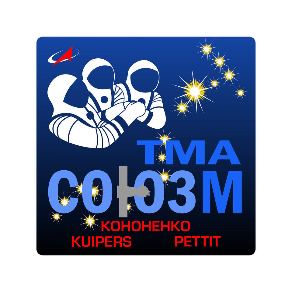 Emblema de la Soyuz TMA-03M