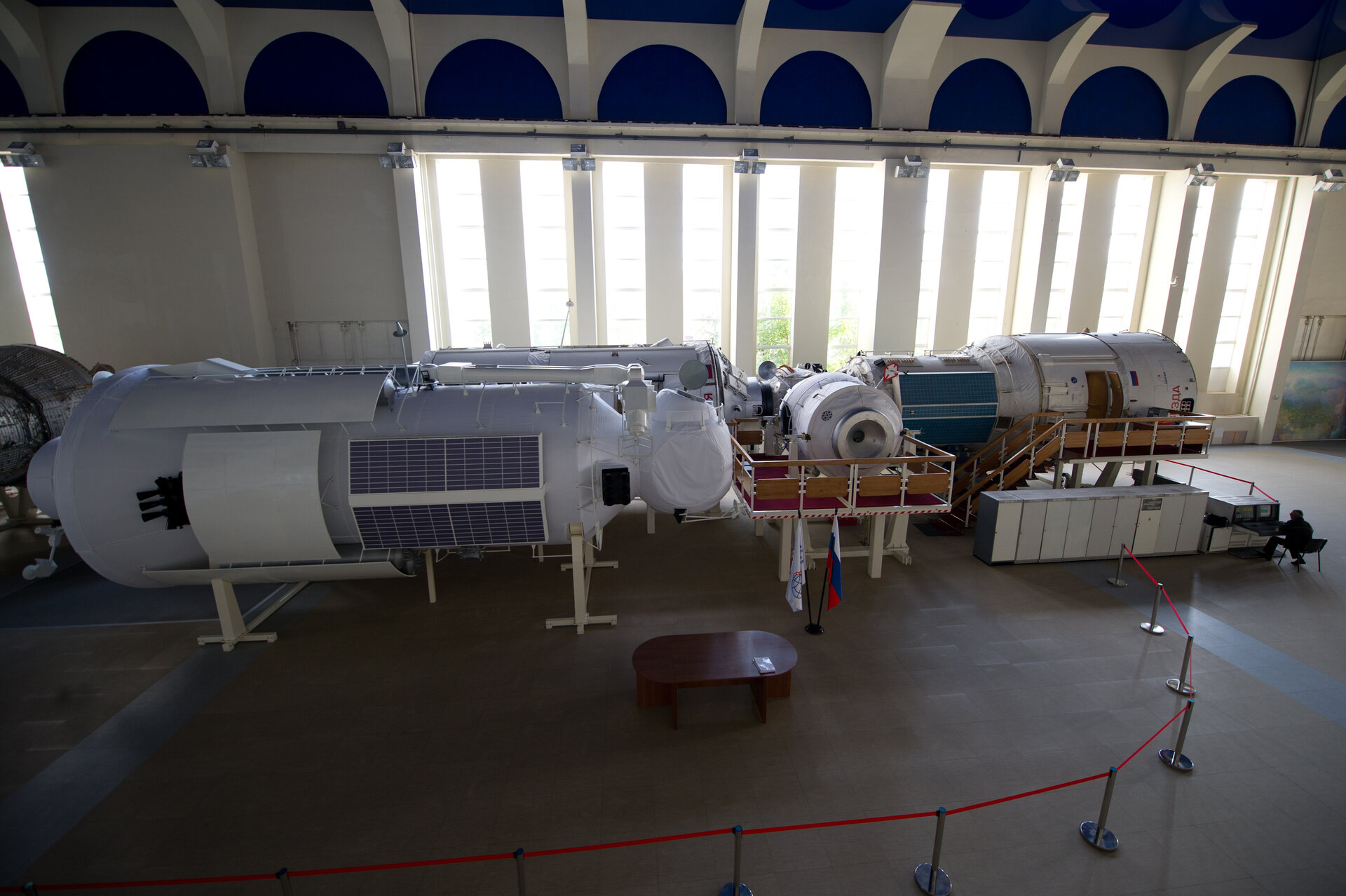Space Station module simulators
