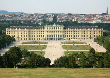 Upper Belvedere in Vienna