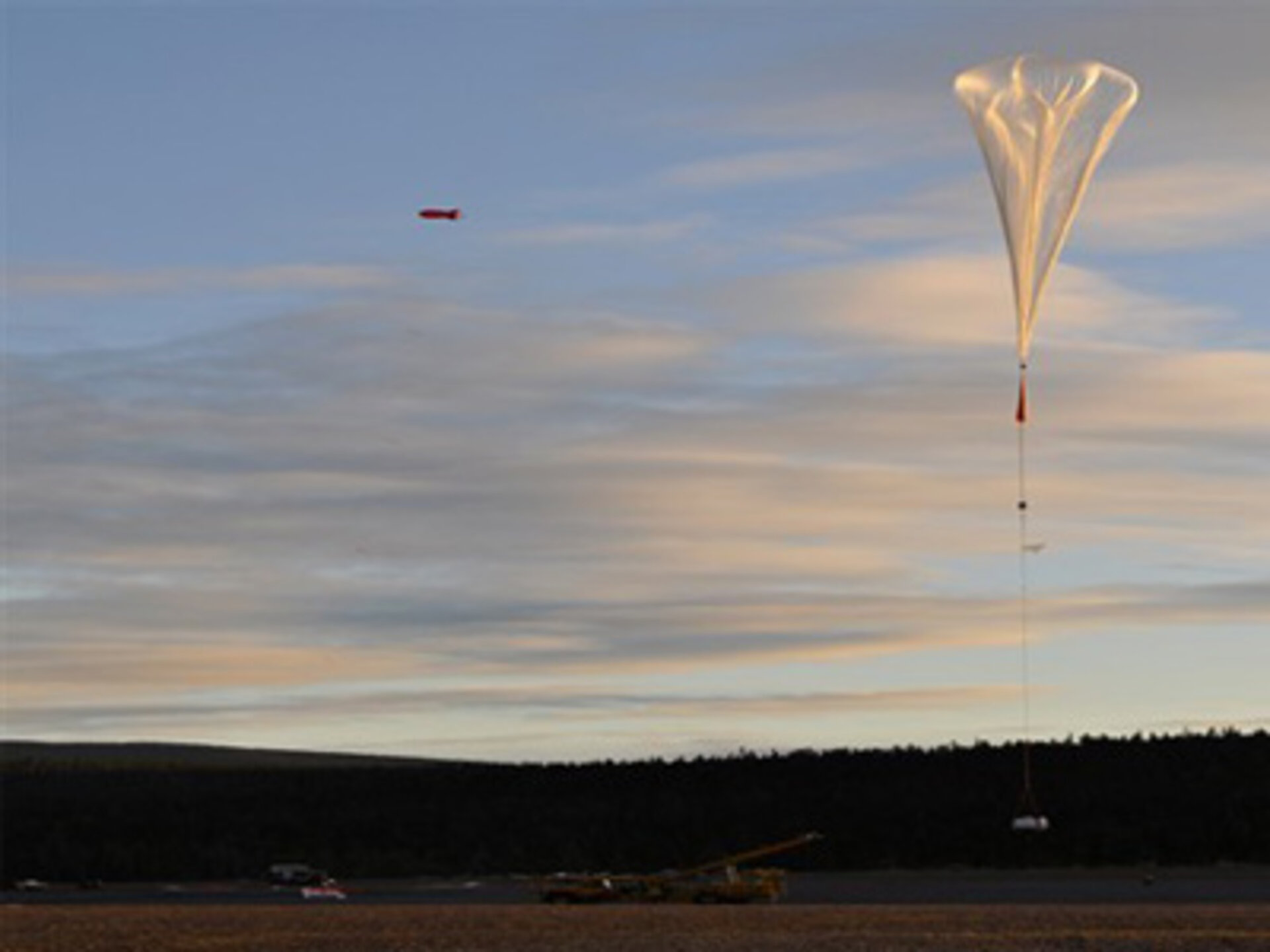 BEXUS-13 launch