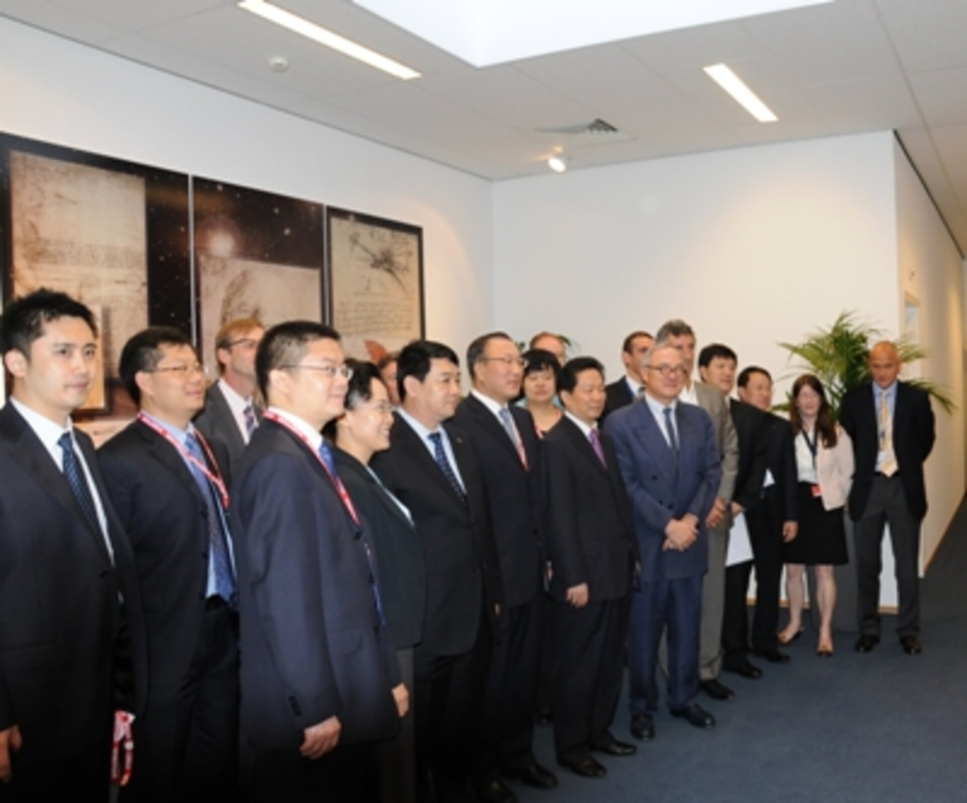 Chinese Delegation in the CDF
