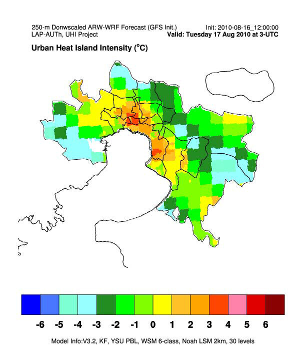 Forecast for Thessaloniki