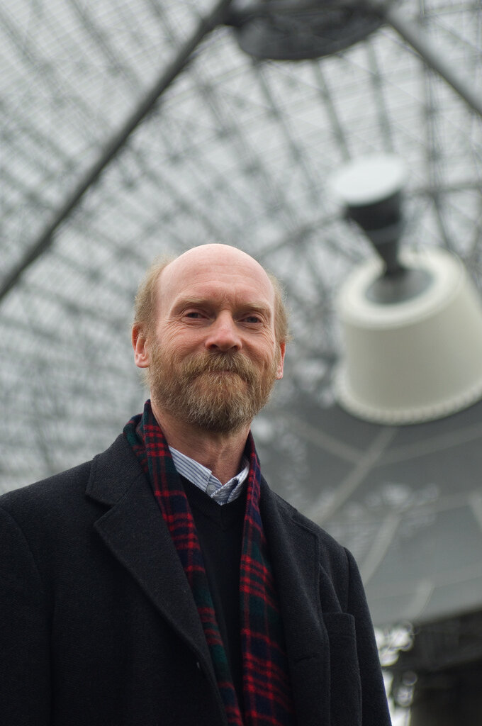 Professor Hans Olofsson är föreståndare för Onsala rymdobservatorium.