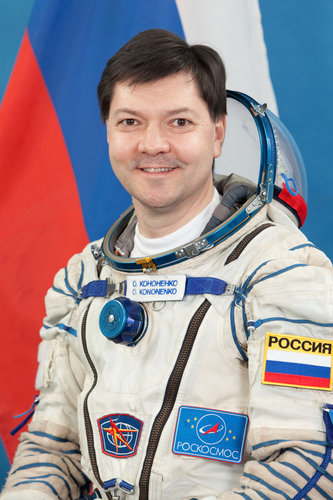 Russian cosmonaut Oleg Kononenko