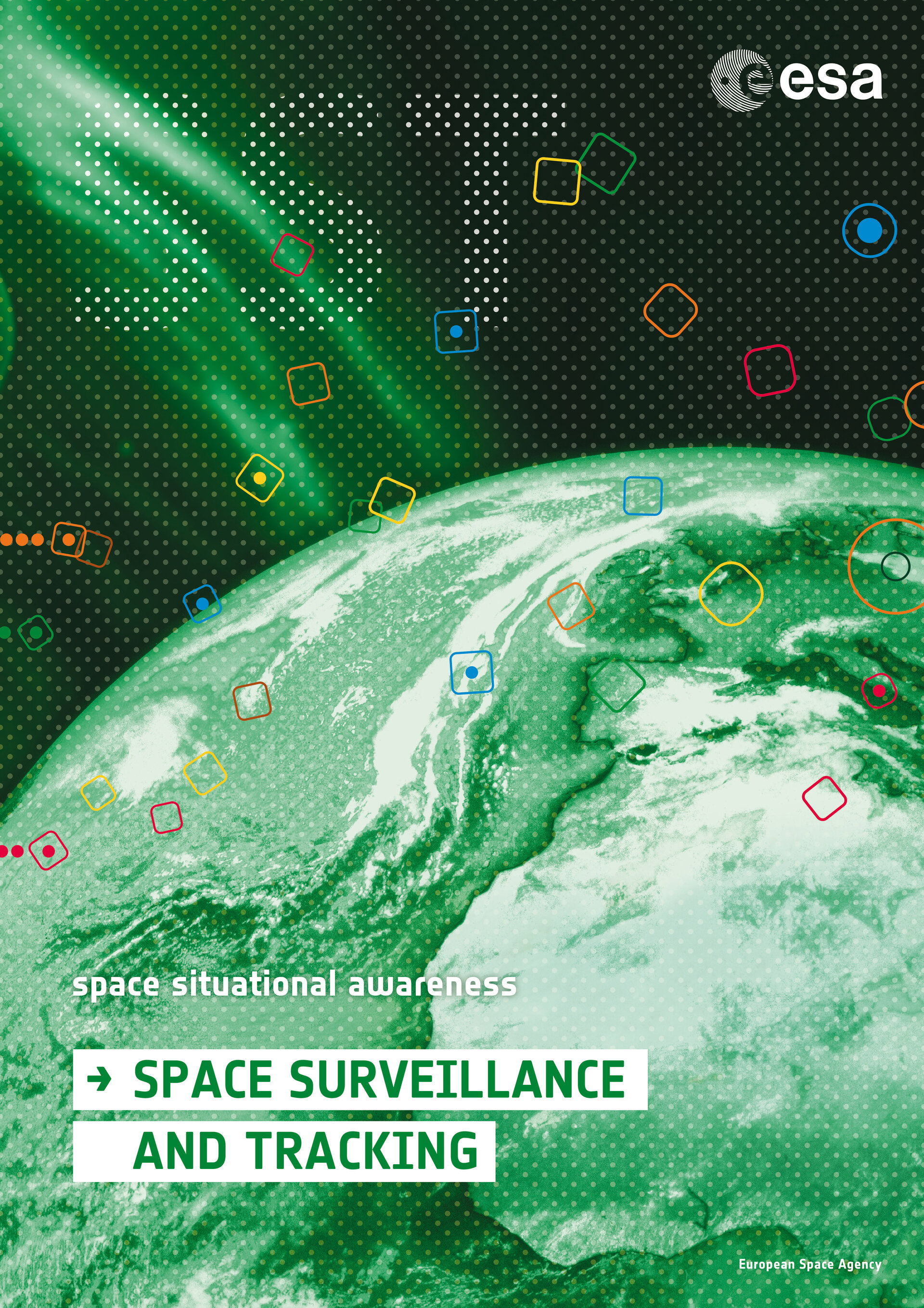 Space Situational Awareness poster - Space Surveillance & Tracking