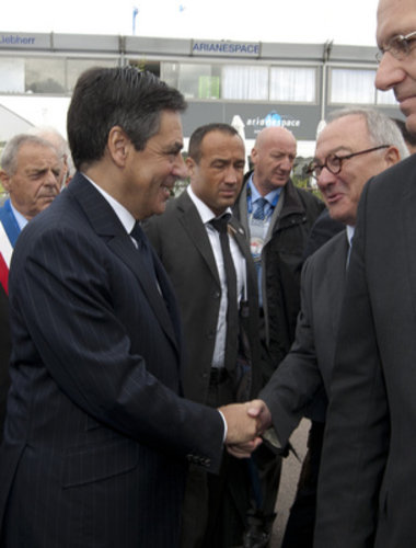 Visit of the French Prime Minister F. Fillon