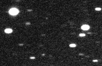 NEO found by amateur skywatchers as part of ESA's SSA programme